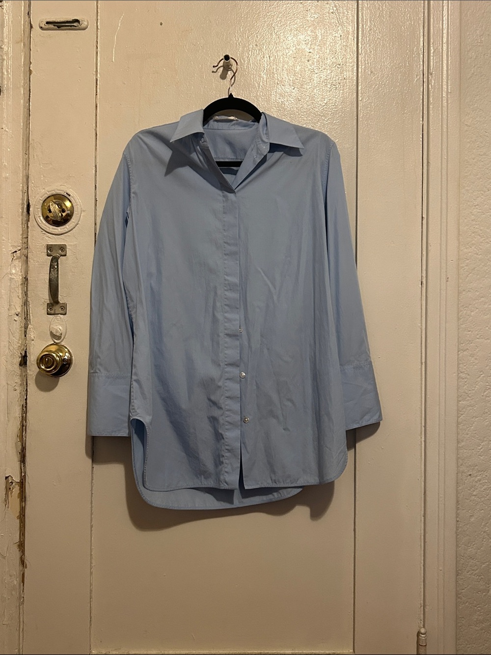 The Row Light Blue Button-Down Dress Shirt